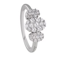 Anello Salvini Donna in Oro bianco 20046103 - 20046103